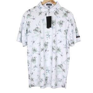 NWT Bad Birdie Men’s The OC Core Stretch Polo Shirt